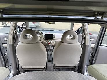 uaz satisi: Nissan March: 1.2 l | 2003 il Hetçbek — 8