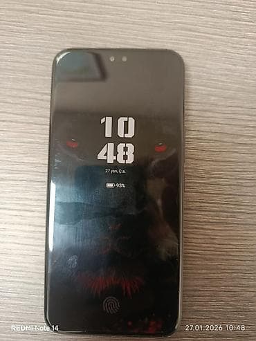 sadə tel: Honor 400 Pro, 512 GB, rəng - Qara, Zəmanət — 2