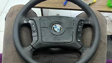 e36 bmw: BMW E36 üçün orijinal ehtiyat hissələri - Sükan: Dəri örtüklü, SRS — 1