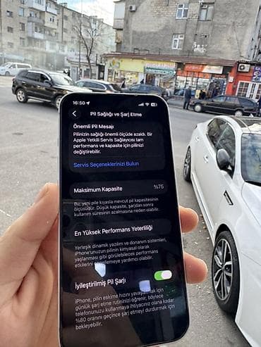 azerbaycan iphone 12 pro max: IPhone 13, 128 GB, Ağ — 2