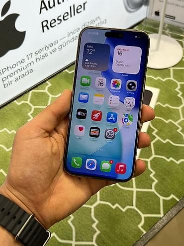 iphone 14 pro islenmis: IPhone 16 Pro Max, 1 TB, Qara — 3