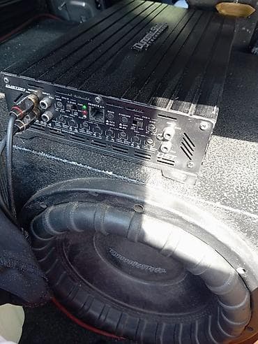 kalonka dinamikler: Avtoaudio komplekti - Kenwood 1-DIN maqnitola – ön paneldə USB/AUX — 5