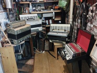 Qarmon, Akustik, Yeni, Ünvandan götürmə