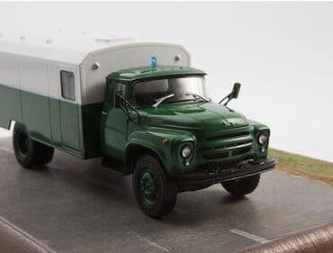 Статуэтки: Avtomobil Modelləri Kolleksiya Model ZIL-130G-AZ Brend - MODIMO — 10