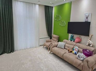 ana bala kley: Uşaq otağı üçün müasir yumşaq mebel dəsti - Dəst: 3 nəfərlik divan + — 1