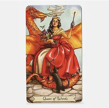 Kağızlar: Everyday Witch Tarot – Deborah Blake (illüstrasiyalar: Elisabeth Alba) — 8