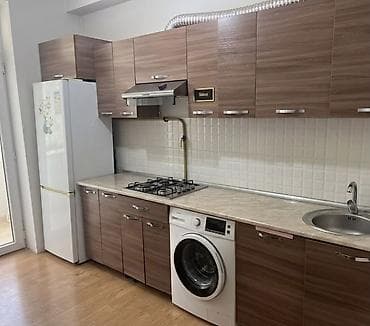 sifonerlər: Metbex mebeli satilir 180azn.Olcu 3.45sm.Uzerinde moyka ve aspirator — 1
