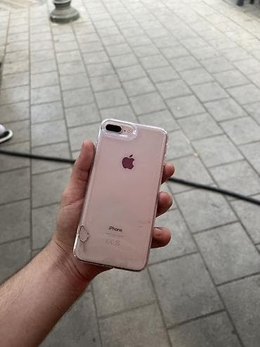 hdmi kabel iphone: IPhone 8 Plus, Rose Gold, Barmaq izi — 1