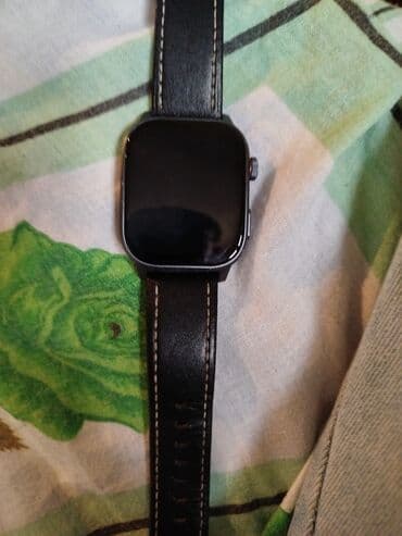 Smart saat, Smart, Sensor ekran, rəng - Qara — 1