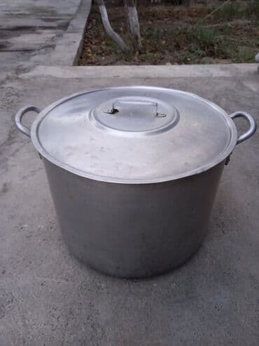 чугунная ванна ссср: Qazan, rəng - Boz, Alüminium, SSRİ — 2