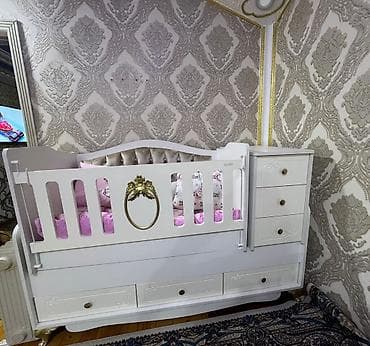 mebel alemi: Oğlan və qız üçün, Beşik — 1