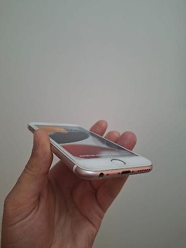 iphone 6s gold: IPhone 6s, 16 GB, Rose Gold, Barmaq izi — 7