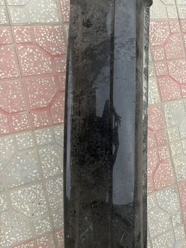 w202 ön bufer: Temizdir, ag rengidə var — 1