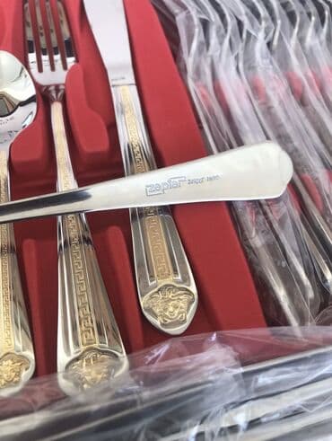 yuxuda qab qaşıq yumaq: 💥qaşiq çengel desti 72pr.üç mertebeli hər hansı bir keyfiyyətli qızıl — 4