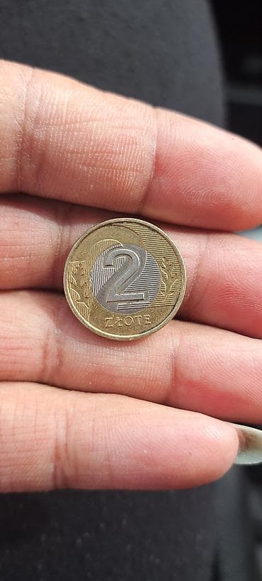 İncəsənət və kolleksiyalar: Polşa 2 zloty sikkəsi – 2020 buraxılışı - Nominal: 2 ZŁOTE - Ölkə — 1