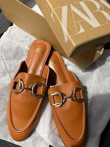batinka modelleri: Zara, Ölçü: 36, rəng - Qəhvəyi, Yeni — 1