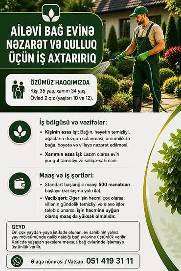 İş: Sekilde her sey yazilib etrafli oxuyun sora ciddi sexsler narahat — 1