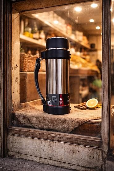 Termoqablar: Rəng - Qara, Termos — 5