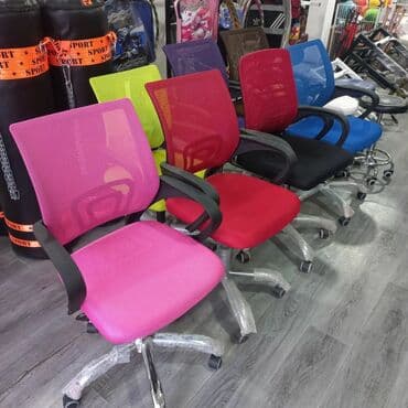 купить офисное кресло: Новый, С колесиками, Рукояти не регулируются — 2