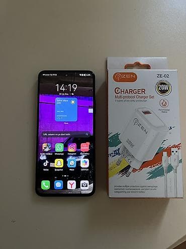 tv android box: Huawei Nova 10 SE, 128 GB, rəng - Qara, Barmaq izi, Face ID — 2
