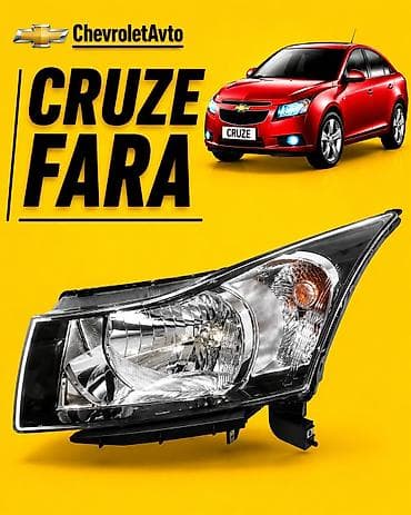 chevrolet cruze diffuser: Sağ, Yaxın və uzaq vuran işıqlar Chevrolet, Analoq, Yeni — 1