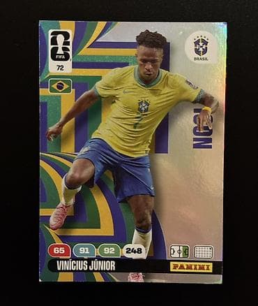 gitara barter: Vinícius Júnior 🇧🇷 Panini Adrenalyn XL FIFA World Cup 2026 kolleksiya — 1