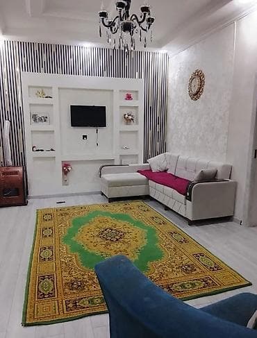 sumqayitda ev elanlari: 90 kv. m, 4 otaqlı, İşıq — 10