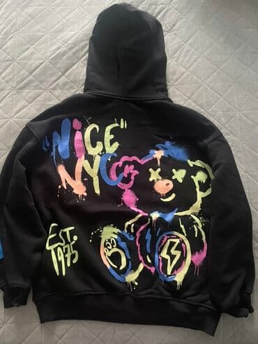 tiens ca: Svitşot, Zara, rəng - Qara — 4