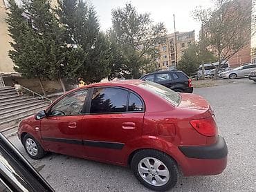 traktor diski: Kia Pride: 1.5 l | 2007 il Sedan — 2