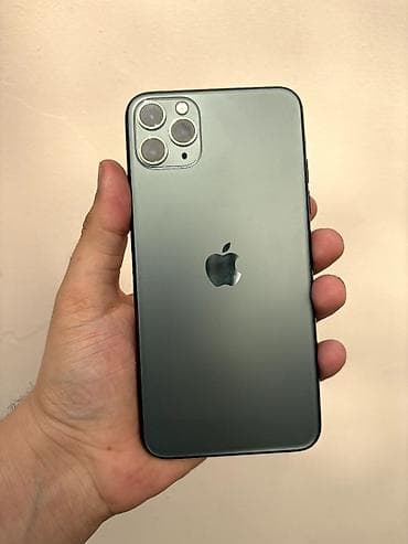 gt 610: IPhone 11 Pro Max, 256 GB, Yaşıl — 1
