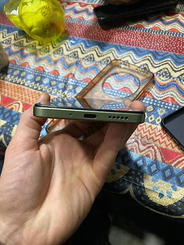 redmi not9: Redmi 14C, 256 GB, rəng - Yaşıl, Barmaq izi — 4