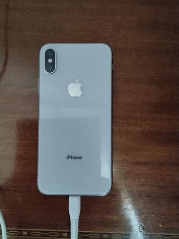 IPhone X, Gümüşü, Simsiz şarj