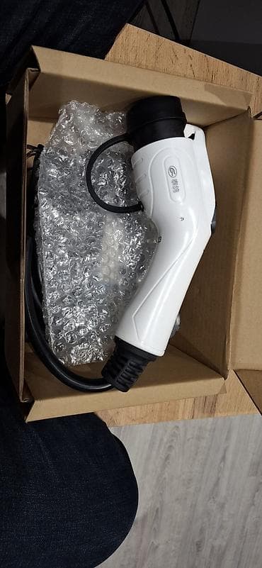 Aksesuarlar və tüninq: EV yükləmə kabeli və fiş dəsti 3.6 kw Məhsul: AC elektrikli avtomobil — 4