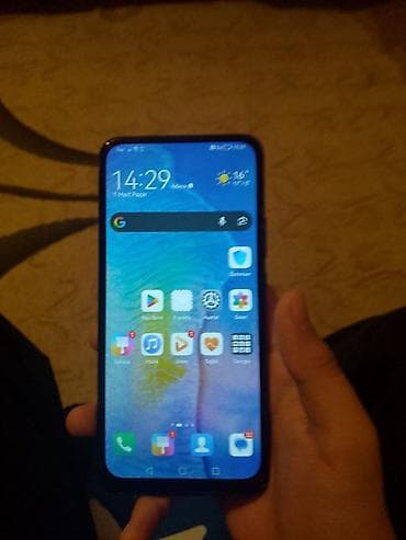 steam deck купить в баку: Huawei цвет - Голубой, Отпечаток пальца — 4