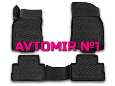 evo ayaqaltı: Nissan qashqai baqaj rezini novline 2015 "aileron", "novline" — 1