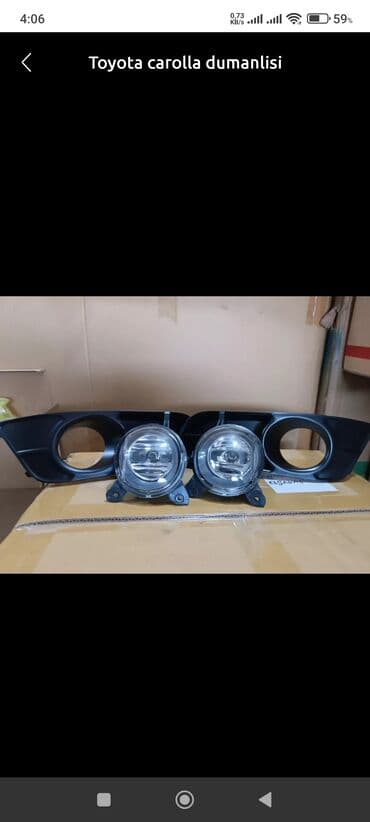 çeşka fara: Toyota corolla 2005-2006 — 3