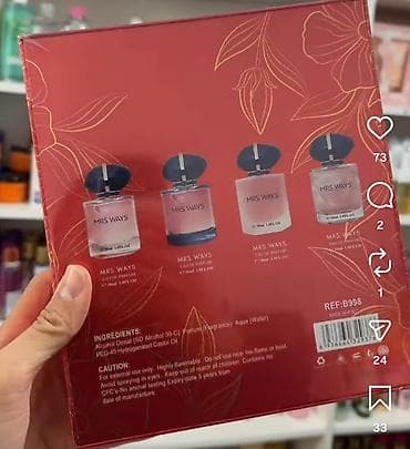 - Brend: Mystical - Tərkib: Eau de Parfum (Vaporizateur Natural Spray) — 3