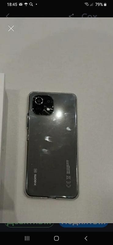 Xiaomi 11 Lite, rəng - Gümüşü, 
 Sensor