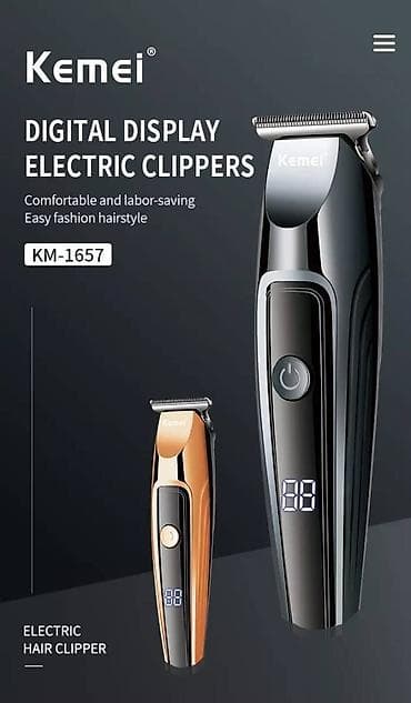 sac girxan: Saç qırxan maşın, Kemei, Yeni, Pulsuz çatdırılma, Rayonlara çatdırılma, Ödənişli çatdırılma — 2