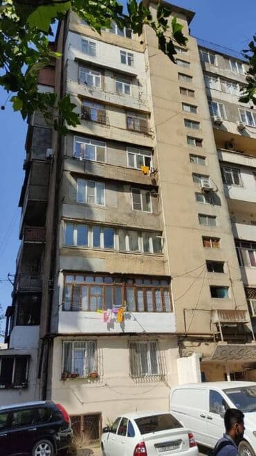 ağ şeher evler: Bakı, 2 otaqlı, Köhnə tikili, m. Memar Əcəmi, 36 kv. m — 5