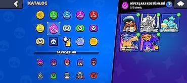 koməkci işi: Brawl Stars hesabı – yüksək göstəricilərlə dolu oyun profili - Profil — 7