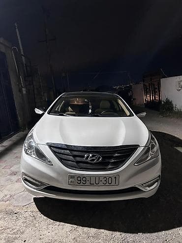 sonata stopu: Hyundai Sonata: 2.4 l | 2010 il Sedan — 7