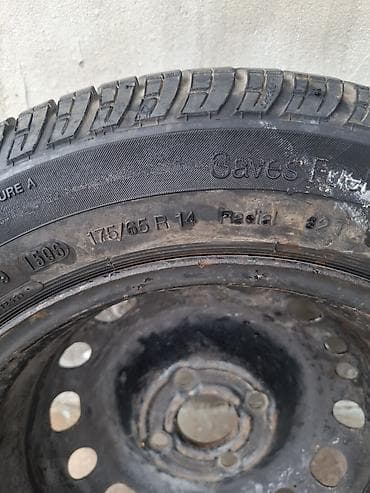 fifa 25 disk: Yeni Disk təkər 175 / 65 / R 14, 4 Boltlu — 6