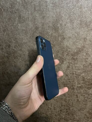 2 ci əl iphone 12: IPhone 12 Pro, Pacific Blue, Face ID — 2