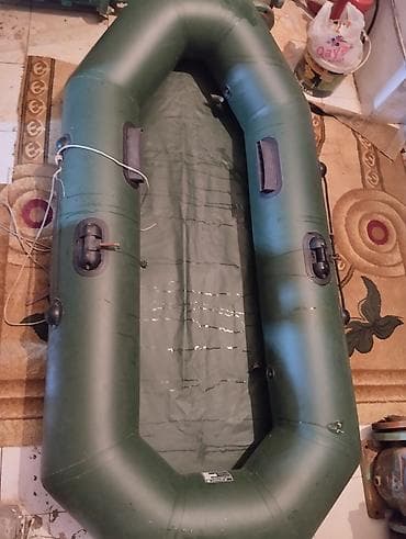 Охота и рыбалка: Uşaq üçün deyil – balıqçılıq və su gəzintiləri üçün şişmə qayıq — 5