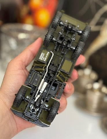 sürücülük kitabı 2020: KamAz, 2020 il, 1:43, Ünvandan götürmə — 6