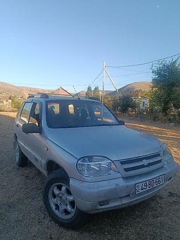 uşaq oyunları: Chevrolet niva ideyal vəziyyətdədir ili 2005. Qiyməti razılaşma yolu — 3