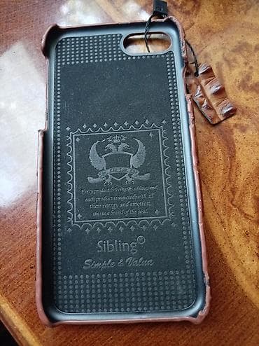 iphone kabro: Krokodil naxışlı telefon örtüyü - Model: Sibling (Simple & Value — 2