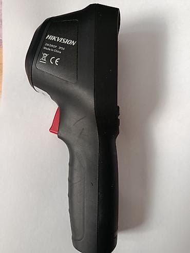 azerbaijan sekilleri: Hikvision əl tipli termal kamera / infraqırmızı termometr — 1
