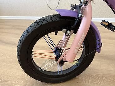 3 tekerli velosiped: İşlənmiş İki təkərli Uşaq velosipedi 16", sürətlərin sayı: 1, Ünvandan götürmə — 3